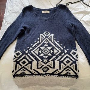 American eagle sweater! Size small, navy blue